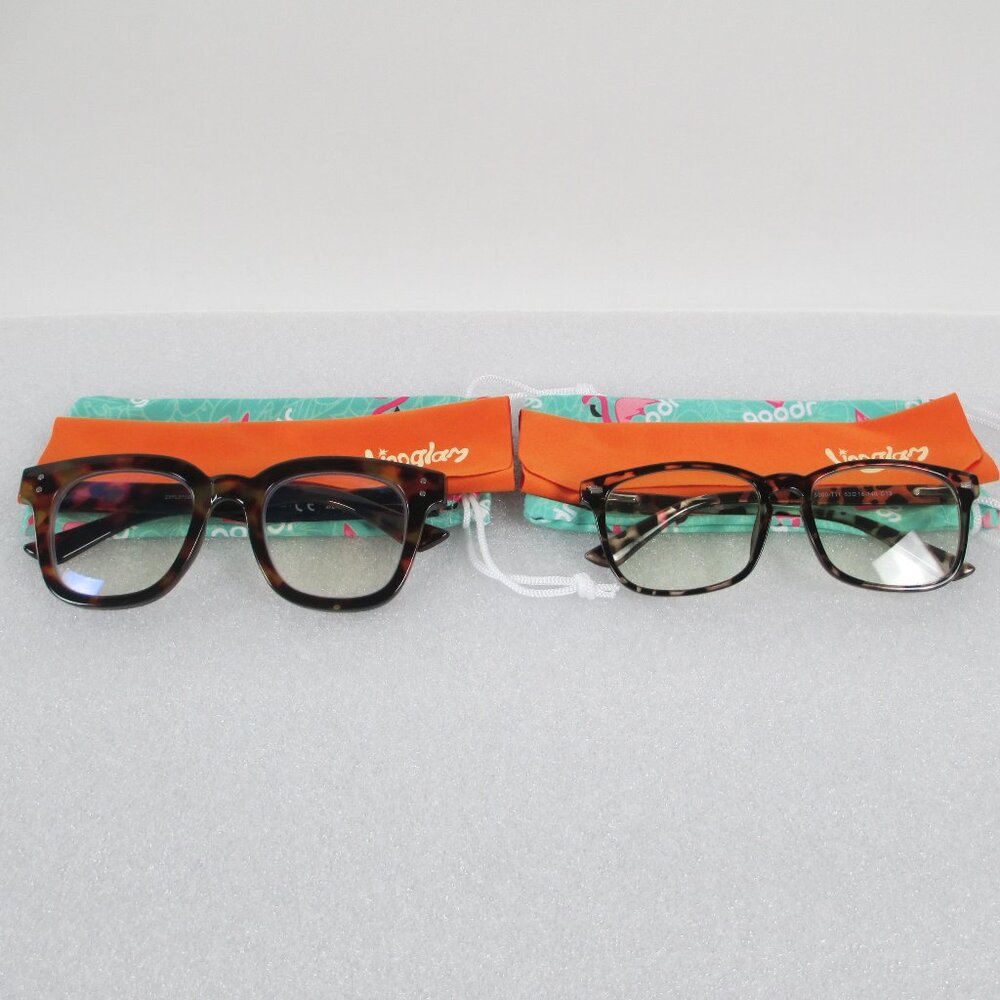 2 PAIRS BLUE LIGHT BLOCKING GLASSES🤓